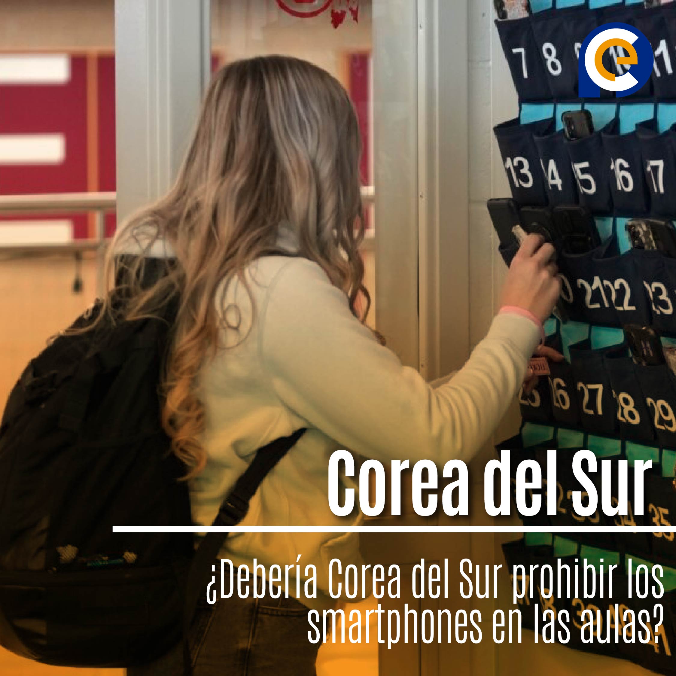¿Debería Corea del Sur prohibir los smartphones en las aulas?
