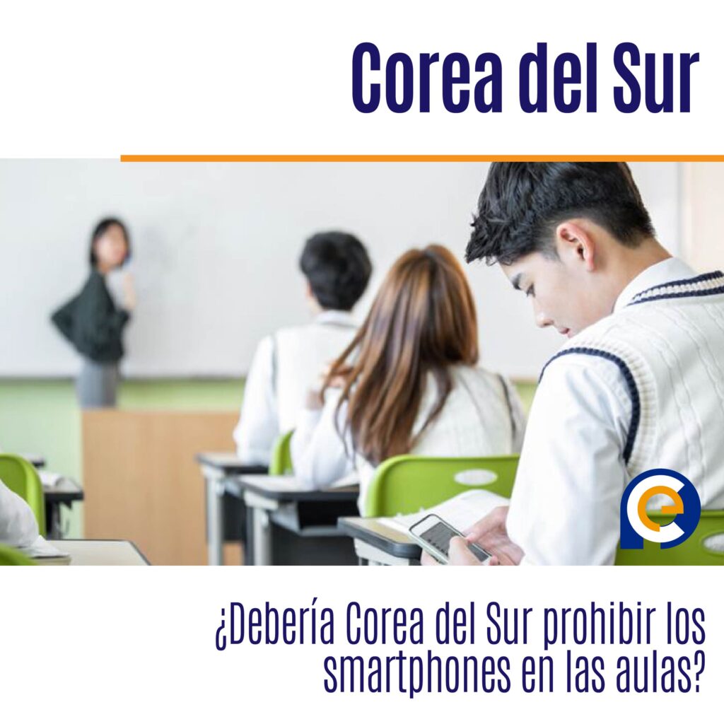 ¿Debería Corea del Sur prohibir los smartphones en las aulas?