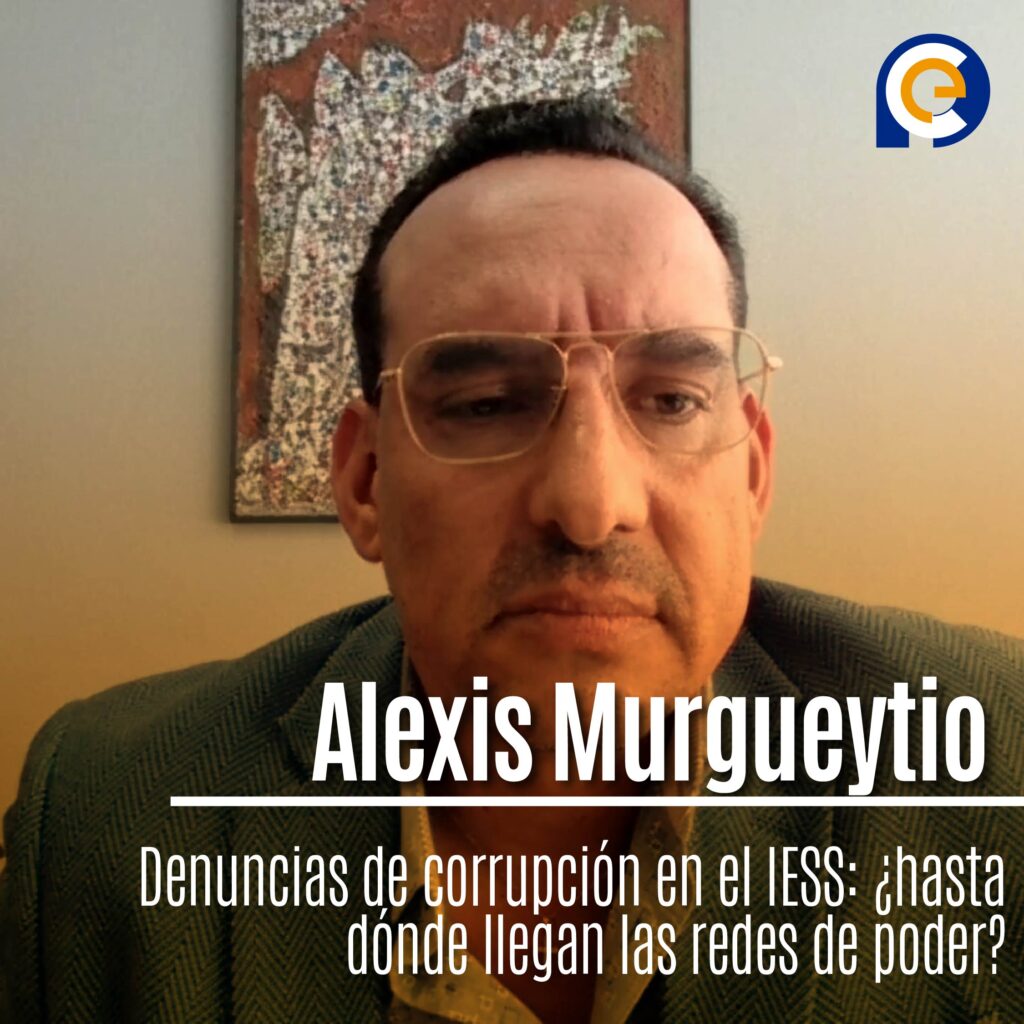 Alexis Murgueytio, denunciante