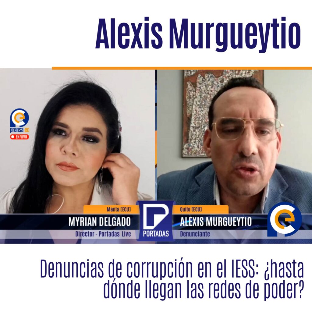 Alexis Murgueytio, denunciante