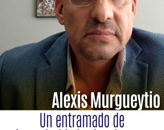Alexis Murgueytio, denunciante