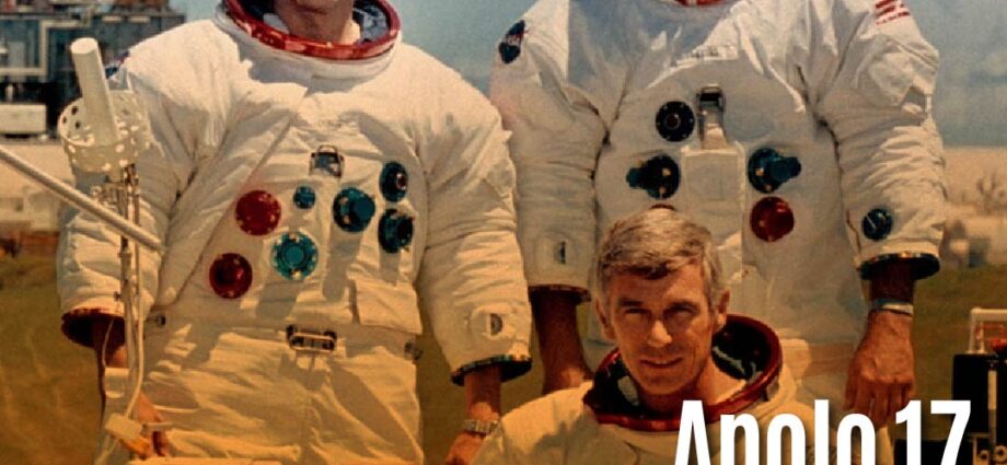 Apolo 17: la última huella humana en la Luna