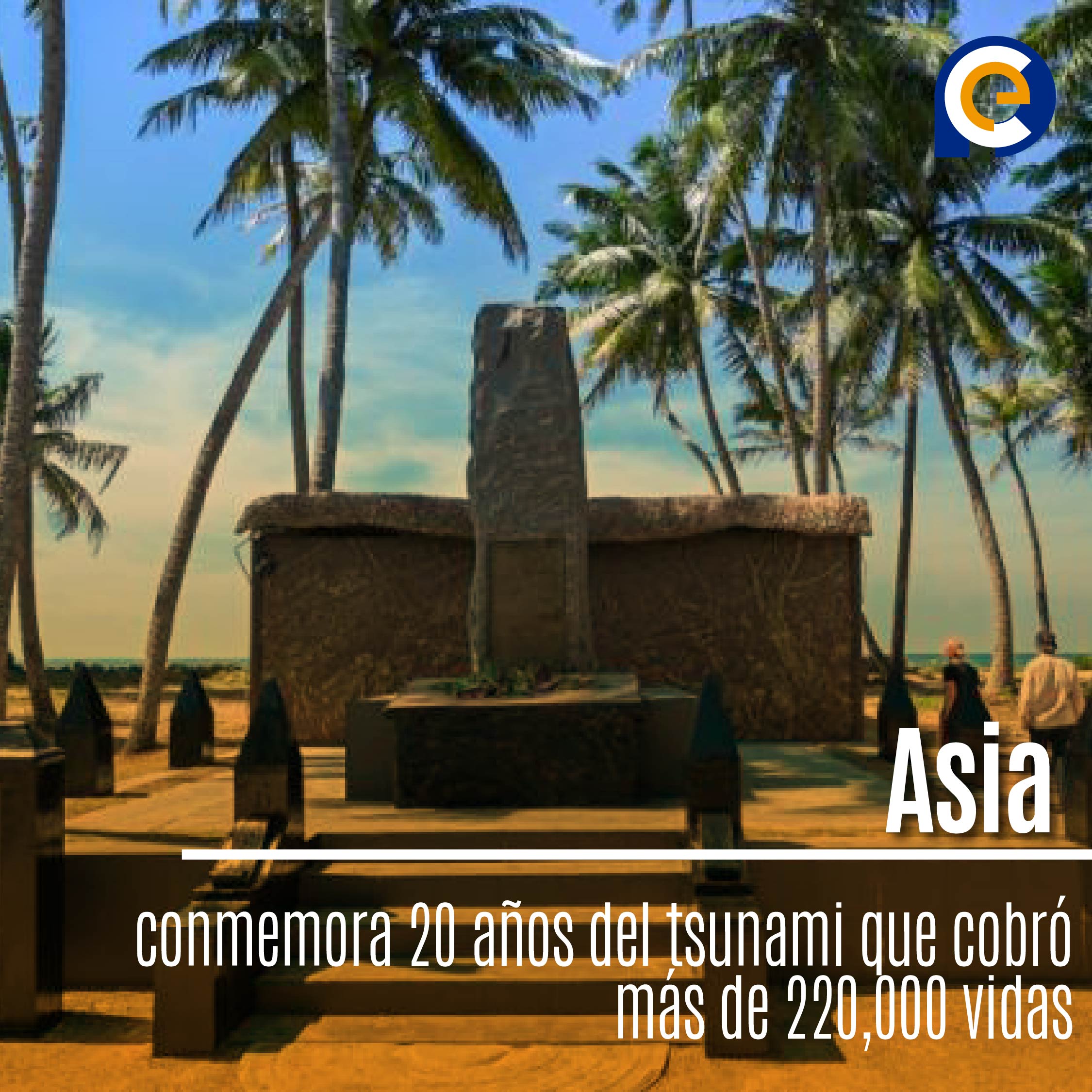 Asia conmemora 20 años del tsunami que cobró más de 220,000 vidas