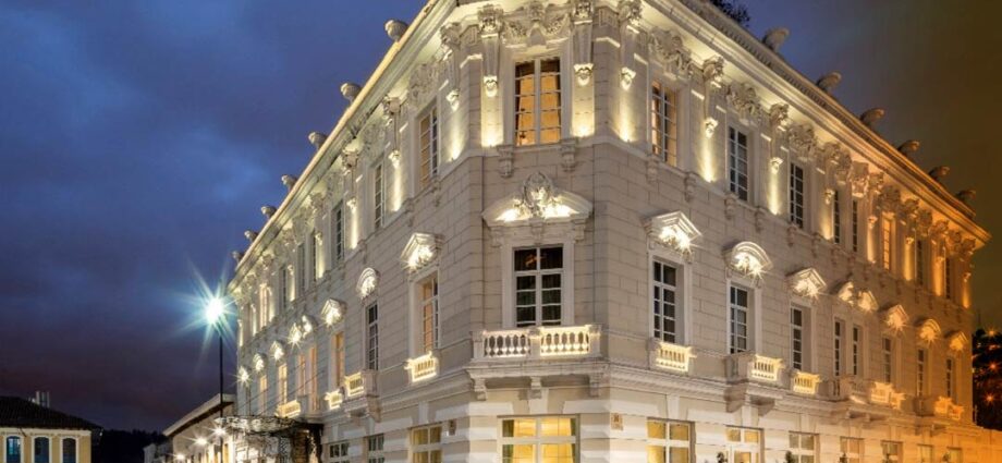 Casa Gangotena El destino perfecto para celebrar la magia de Navidad y Fin de Año