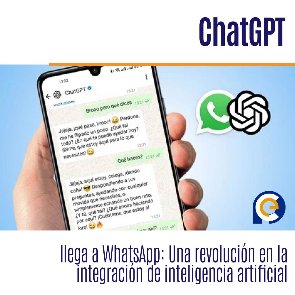 ChatGPT llega a WhatsApp: Una revolución en la integración de inteligencia artificial