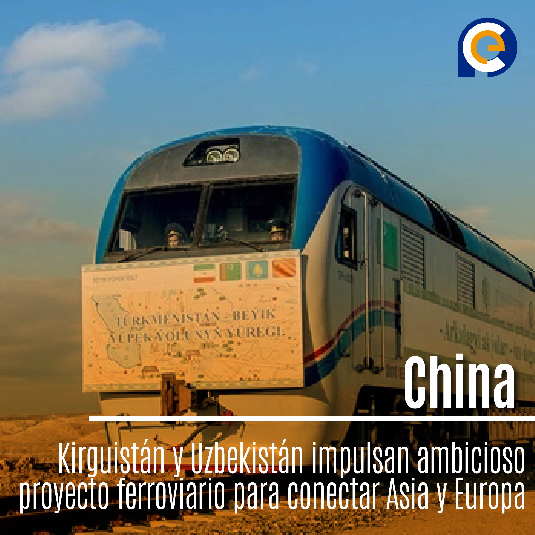 China, Kirguistán y Uzbekistán impulsan ambicioso proyecto ferroviario para conectar Asia y Europa