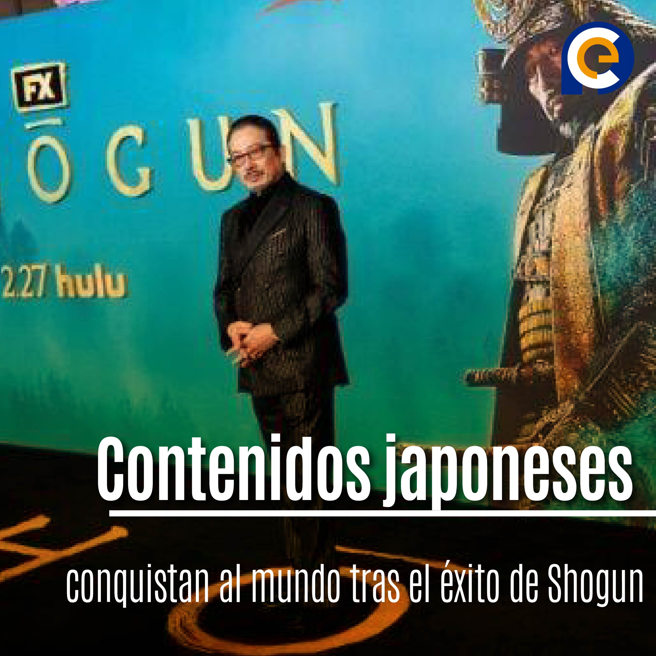 Contenidos japoneses conquistan al mundo tras el éxito de Shogun