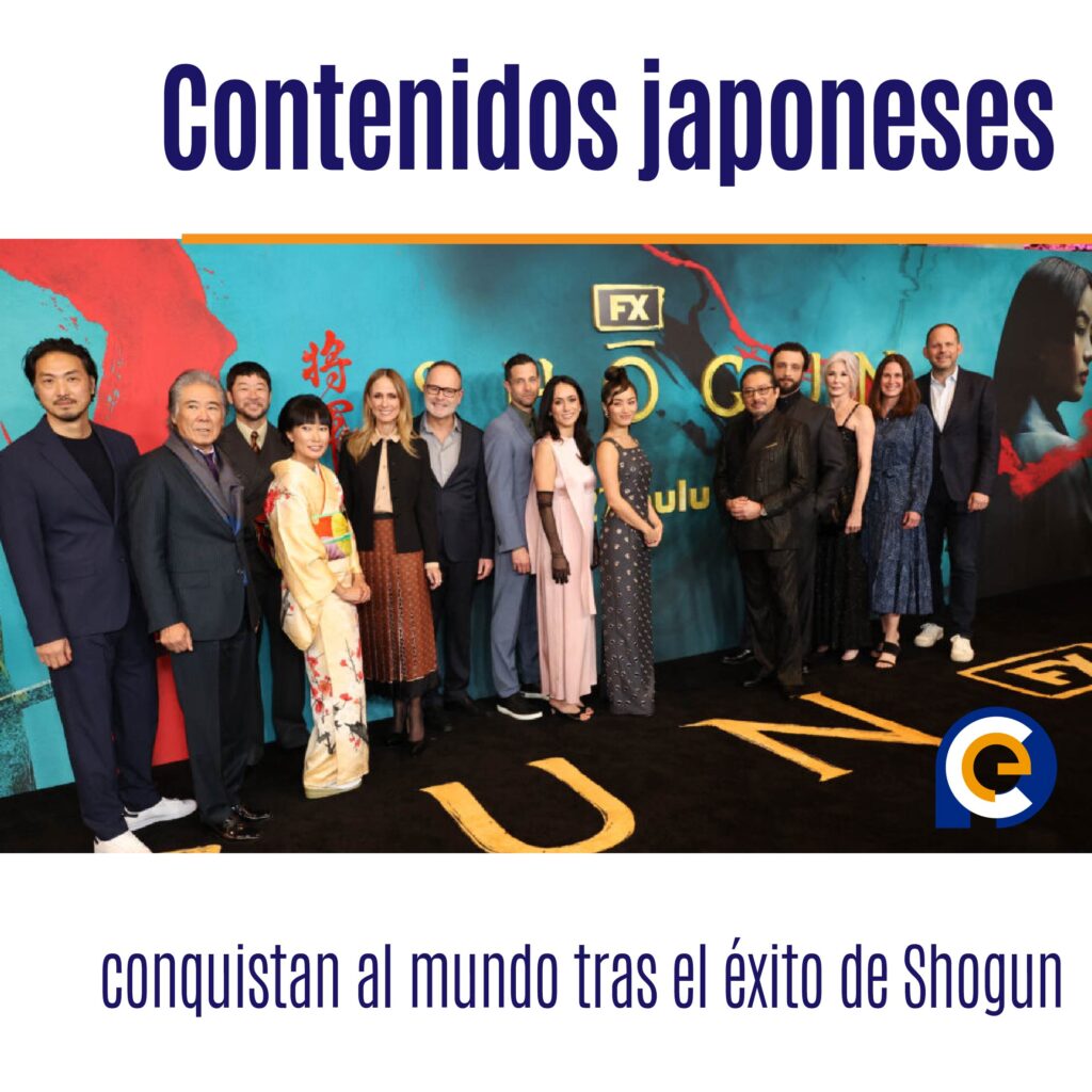 Contenidos japoneses conquistan al mundo tras el éxito de Shogun