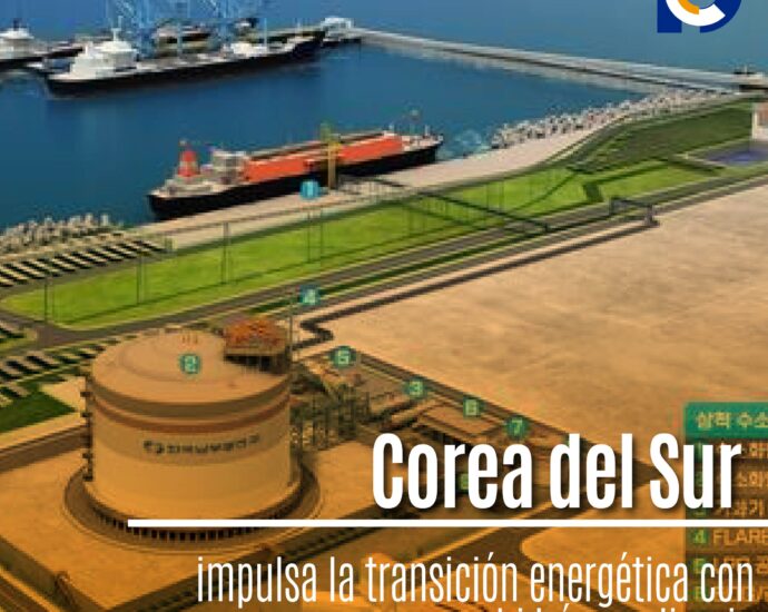 Corea del Sur impulsa la transición energética con hidrógeno limpio
