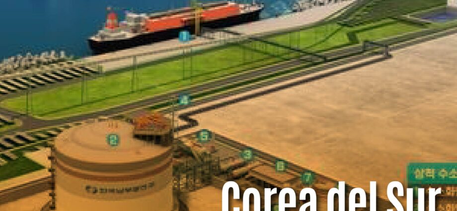 Corea del Sur impulsa la transición energética con hidrógeno limpio