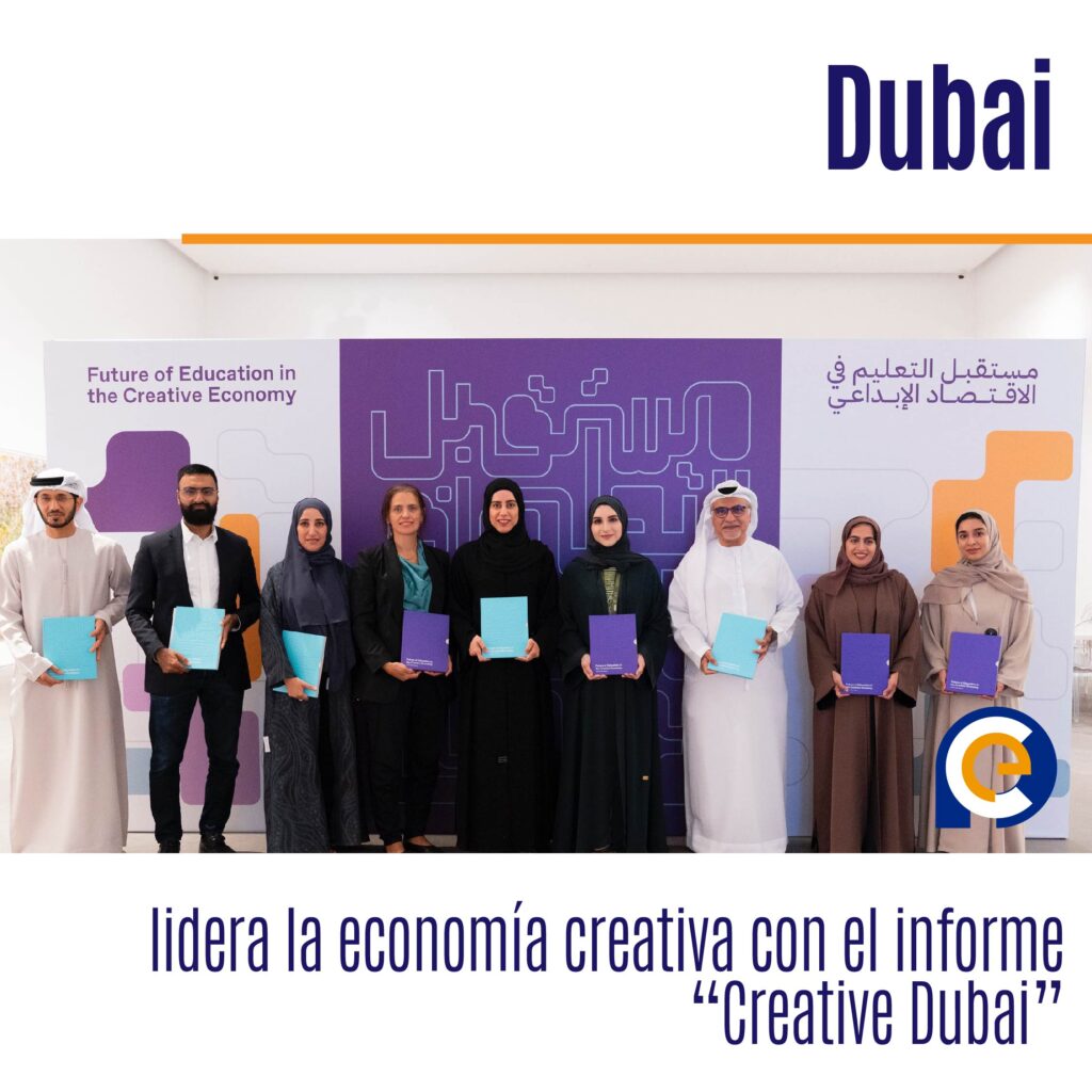 Dubai lidera la economía creativa con el informe “Creative Dubai”