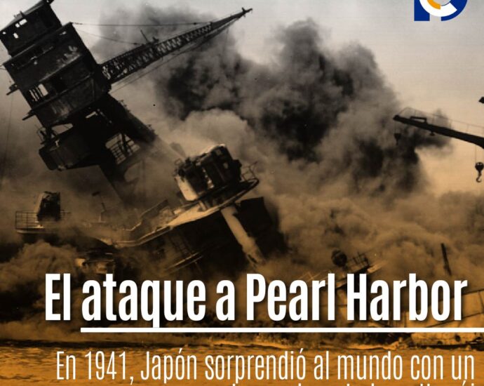 El ataque a Pearl Harbor: el día que cambió el rumbo de la Segunda Guerra Mundial