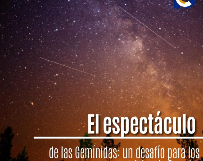 El espectáculo de las Gemínidas: un desafío para los cielos de Ecuador
