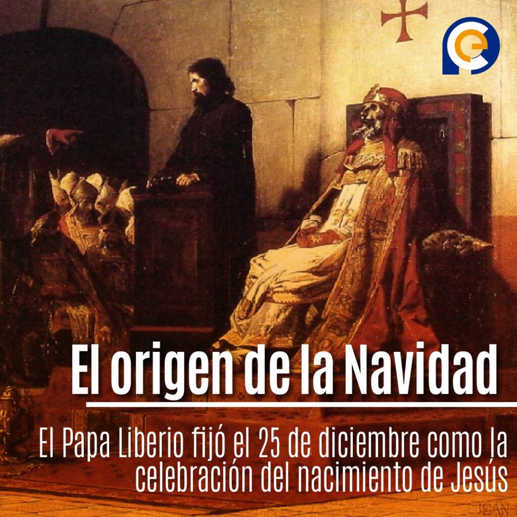 El origen de la Navidad: una decisión papal que marcó la historia