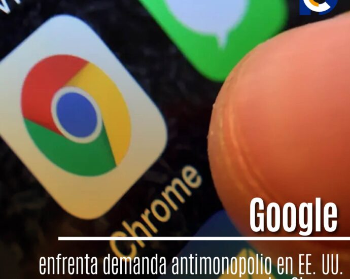 Google enfrenta demanda antimonopolio en EE. UU. por su navegador Chrome