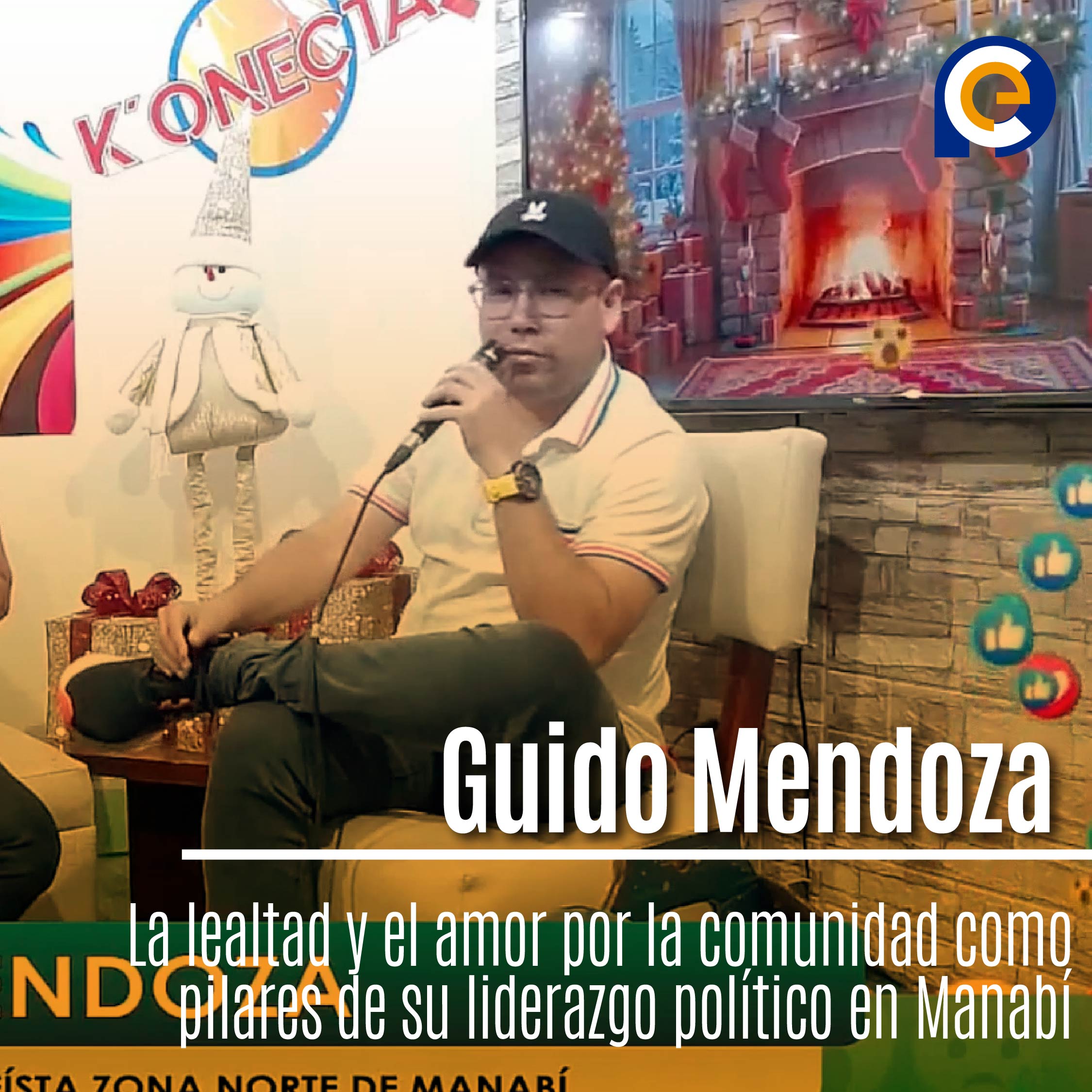 Guido Mendoza: La lealtad y el amor por la comunidad como pilares de su liderazgo político en Manabí