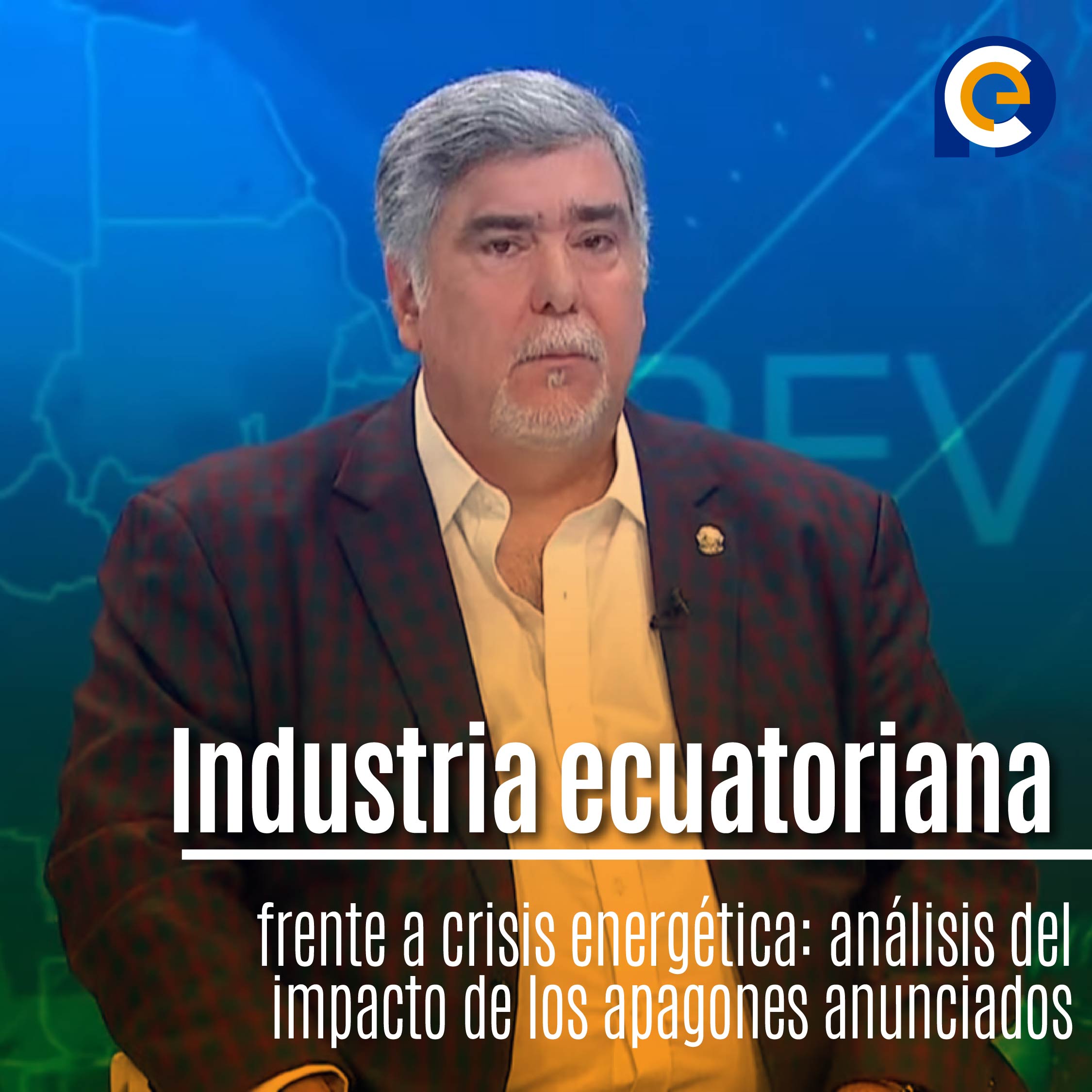 Industria ecuatoriana frente a crisis energética: análisis del impacto de los apagones anunciados