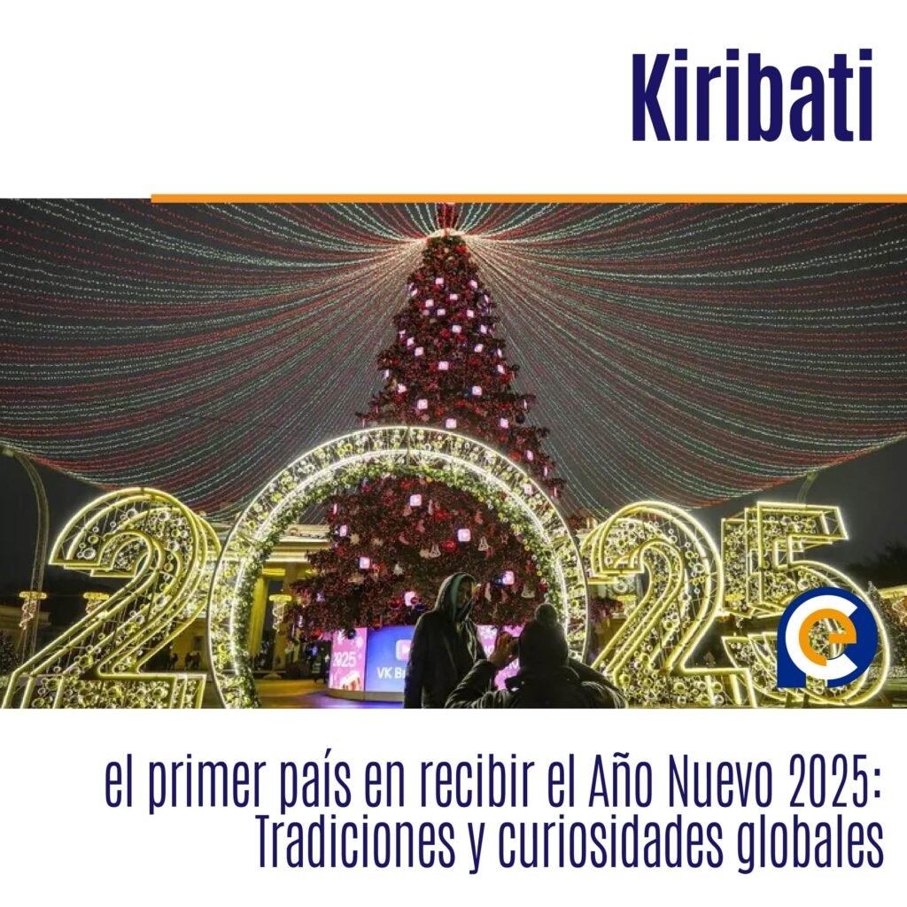 Kiribati, el primer país en recibir el Año Nuevo 2025: Tradiciones y curiosidades globales