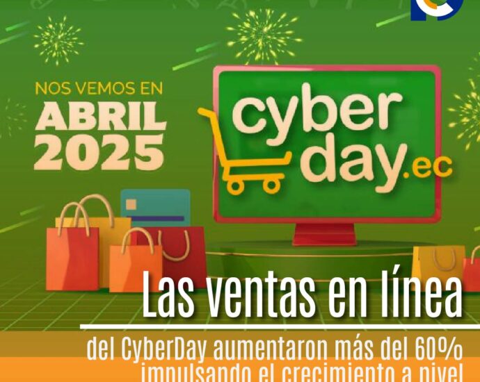 Las ventas en línea del CyberDay aumentaron más del 60% impulsando el crecimiento a nivel nacional