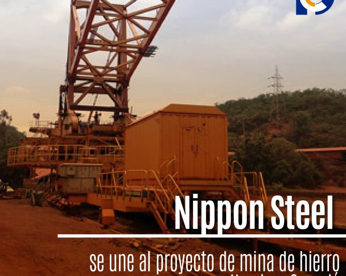 Nippon Steel se une al proyecto de mina de hierro Kami en Canadá