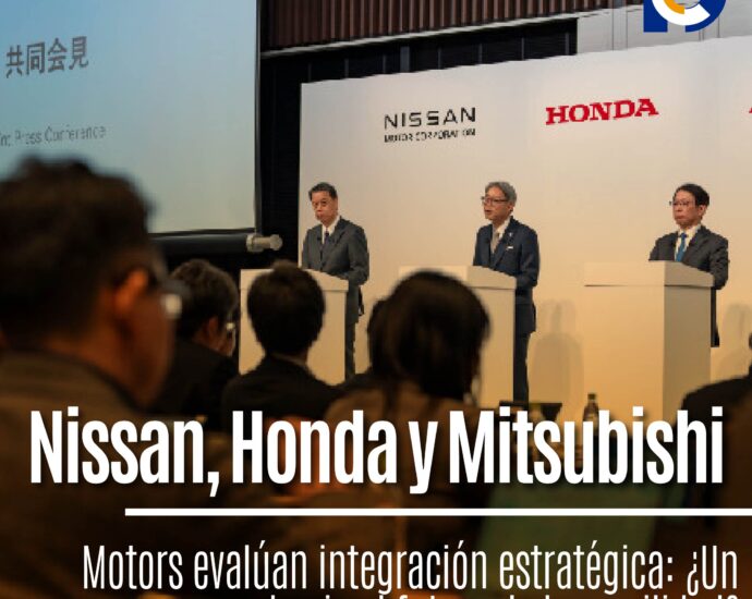 Nissan, Honda y Mitsubishi Motors evalúan integración estratégica: ¿Un paso hacia el futuro de la movilidad?