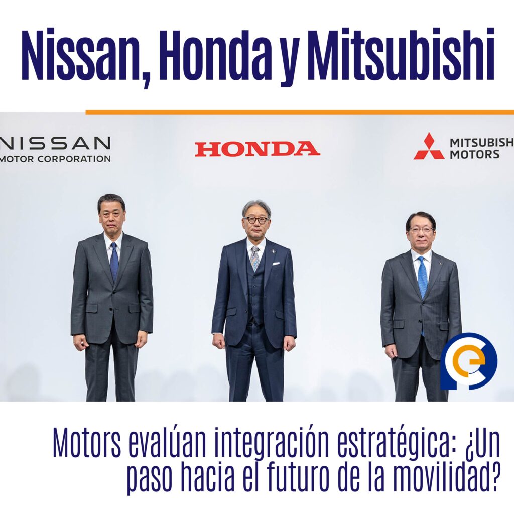 Nissan, Honda y Mitsubishi Motors evalúan integración estratégica: ¿Un paso hacia el futuro de la movilidad?