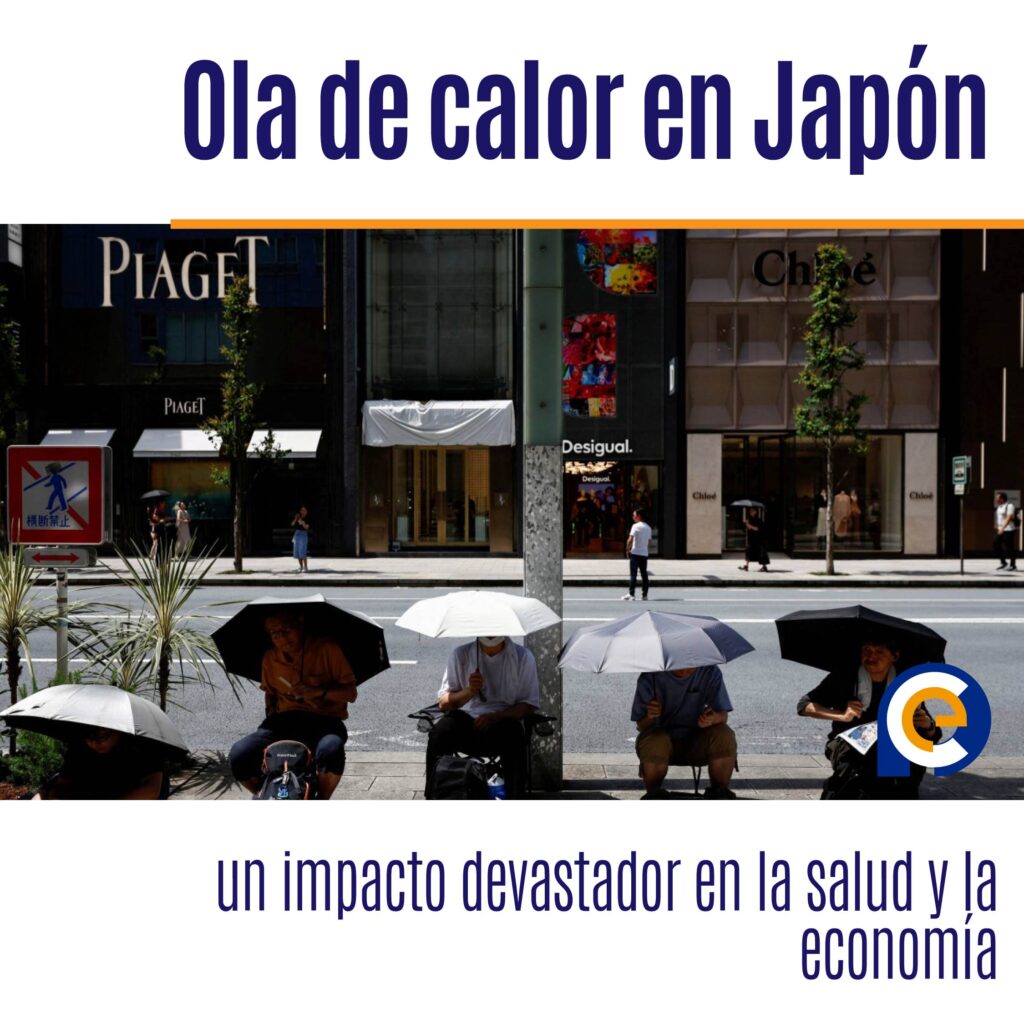 Ola de calor en Japón: un impacto devastador en la salud y la economía