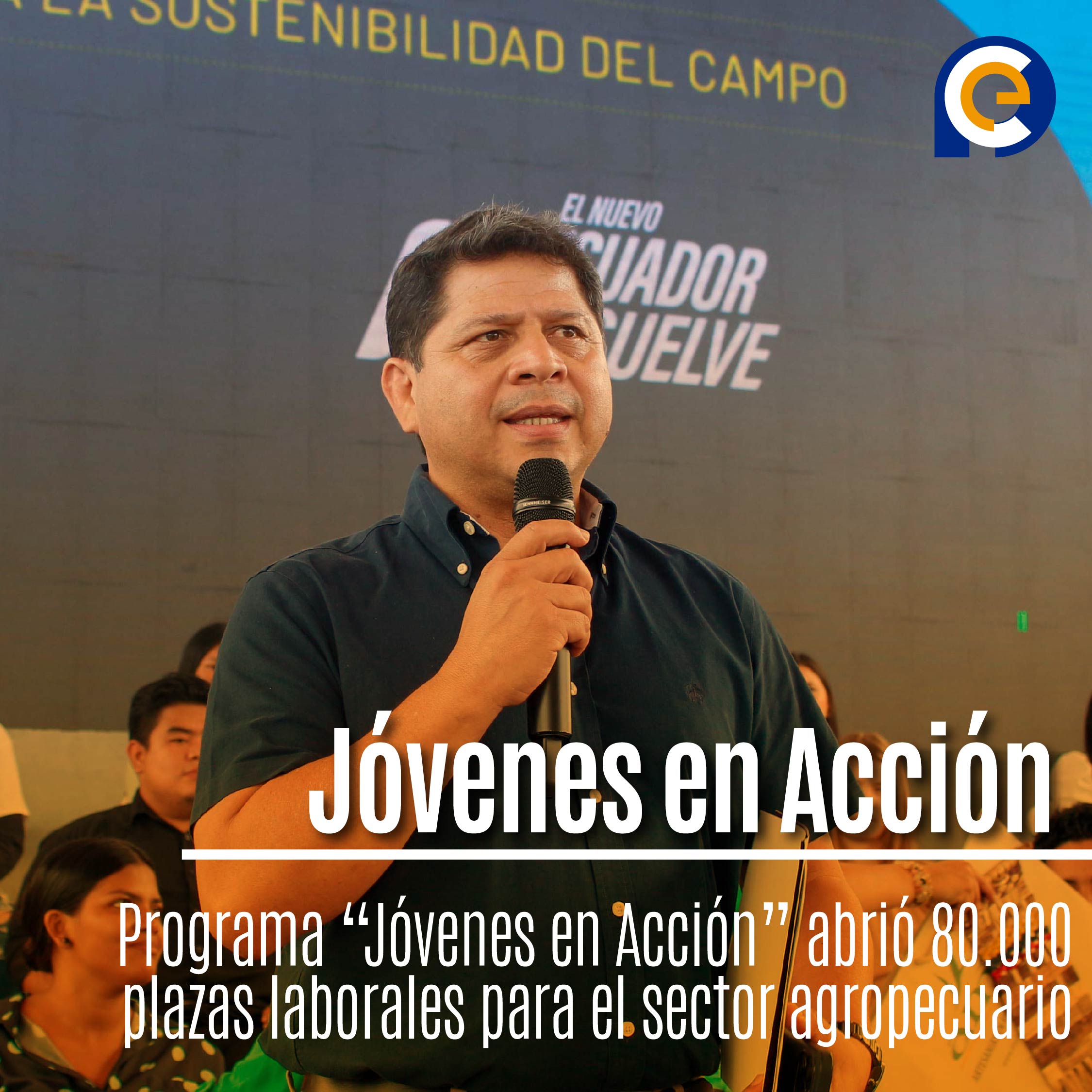 Programa “Jóvenes en Acción” abrió 80.000 plazas laborales para el sector agropecuario