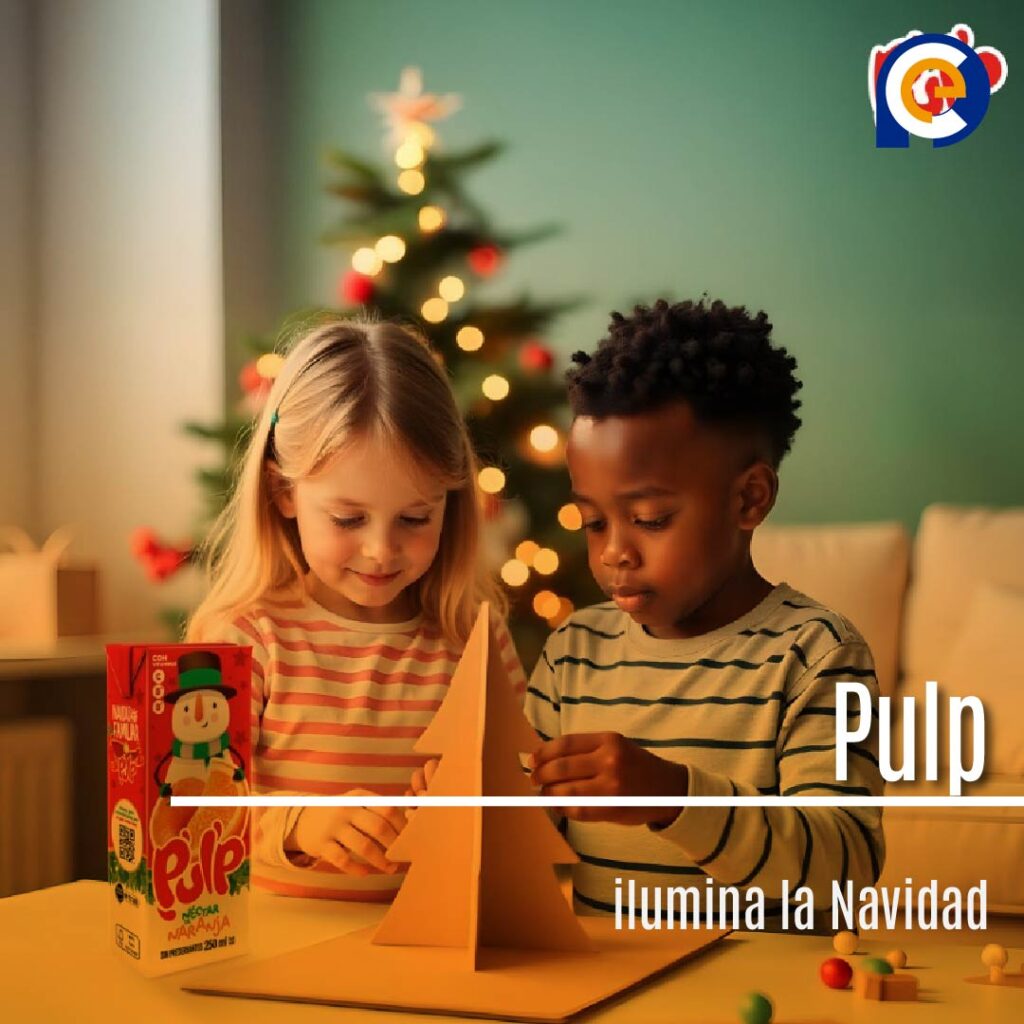 Pulp ilumina la Navidad