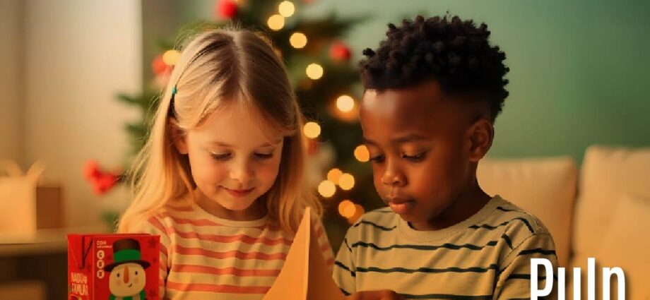 Pulp ilumina la Navidad