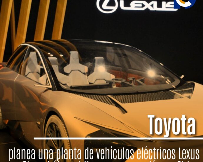 Toyota planea una planta de vehículos eléctricos Lexus en Shanghái: un hito en su expansión en China