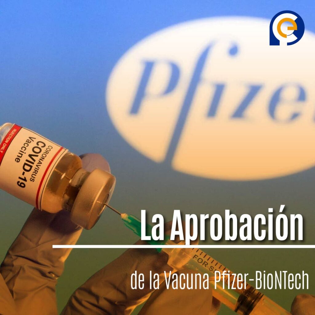 Un Hito en la Lucha Contra el COVID-19, La Aprobación de la Vacuna Pfizer-BioNTech