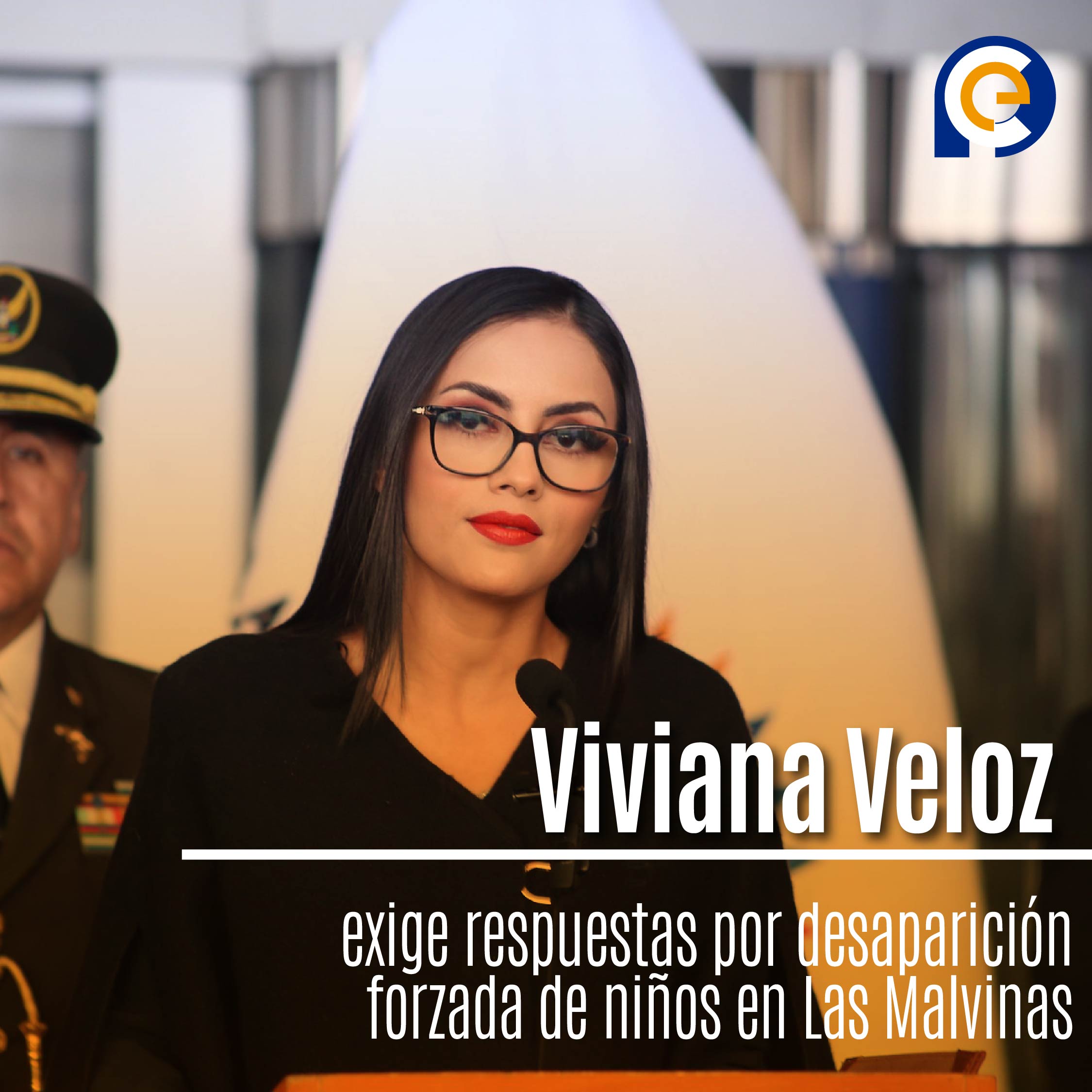 Viviana Veloz exige respuestas por desaparición forzada de niños en Las Malvinas