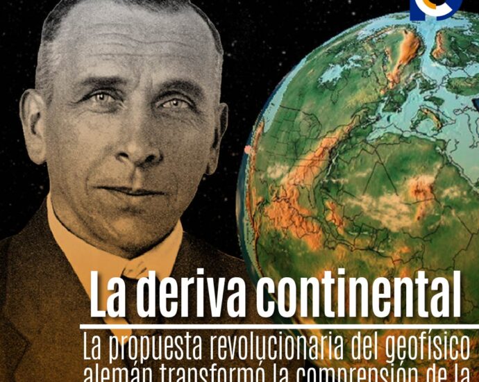 1912: Alfred Wegener desafía la ciencia con su teoría de la deriva continental