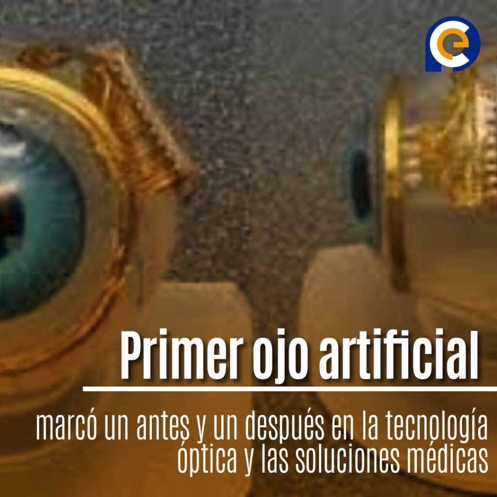 2002: Japón revoluciona la medicina con el primer ojo artificial
