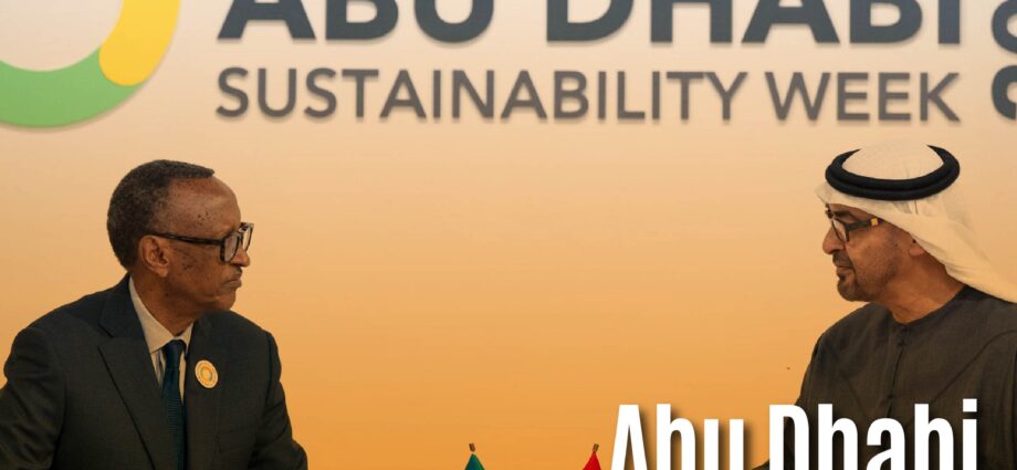 Abu Dhabi Sustainability Week: Líderes mundiales impulsan la agenda global de sostenibilidad