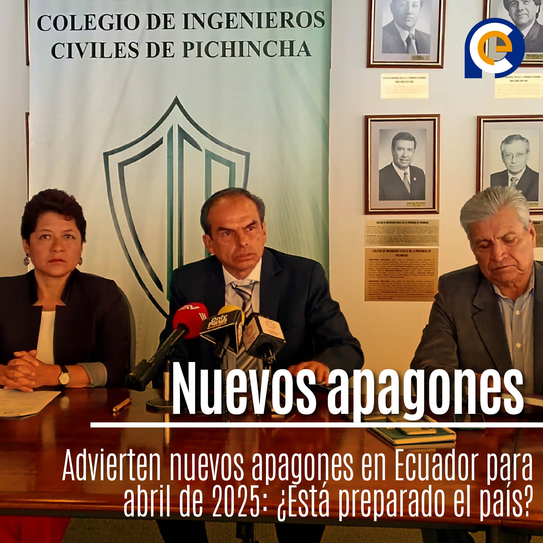 Advierten nuevos apagones en Ecuador para abril de 2025: ¿Está preparado el país?