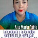 Ana María Raffo: “La cultura de la trampa nos tiene ahogados; es hora de un cambio seguro con Luisa González”