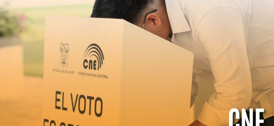 CNE realiza Segundo Simulacro Nacional para las Elecciones Generales 2025: ¿Está Ecuador listo para el desafío democrático?