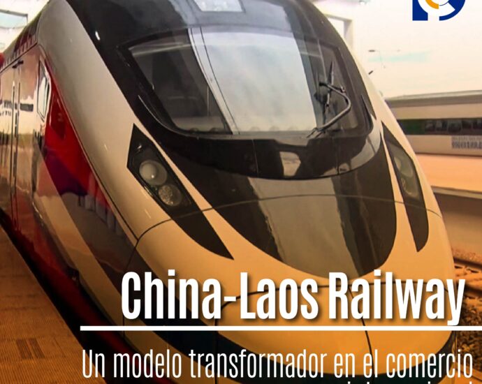 China-Laos Railway: Un modelo transformador en el comercio internacional