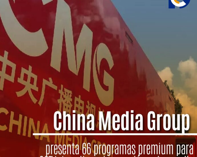 China Media Group presenta 66 programas premium para CCTV-1: cultura, innovación y desarrollo