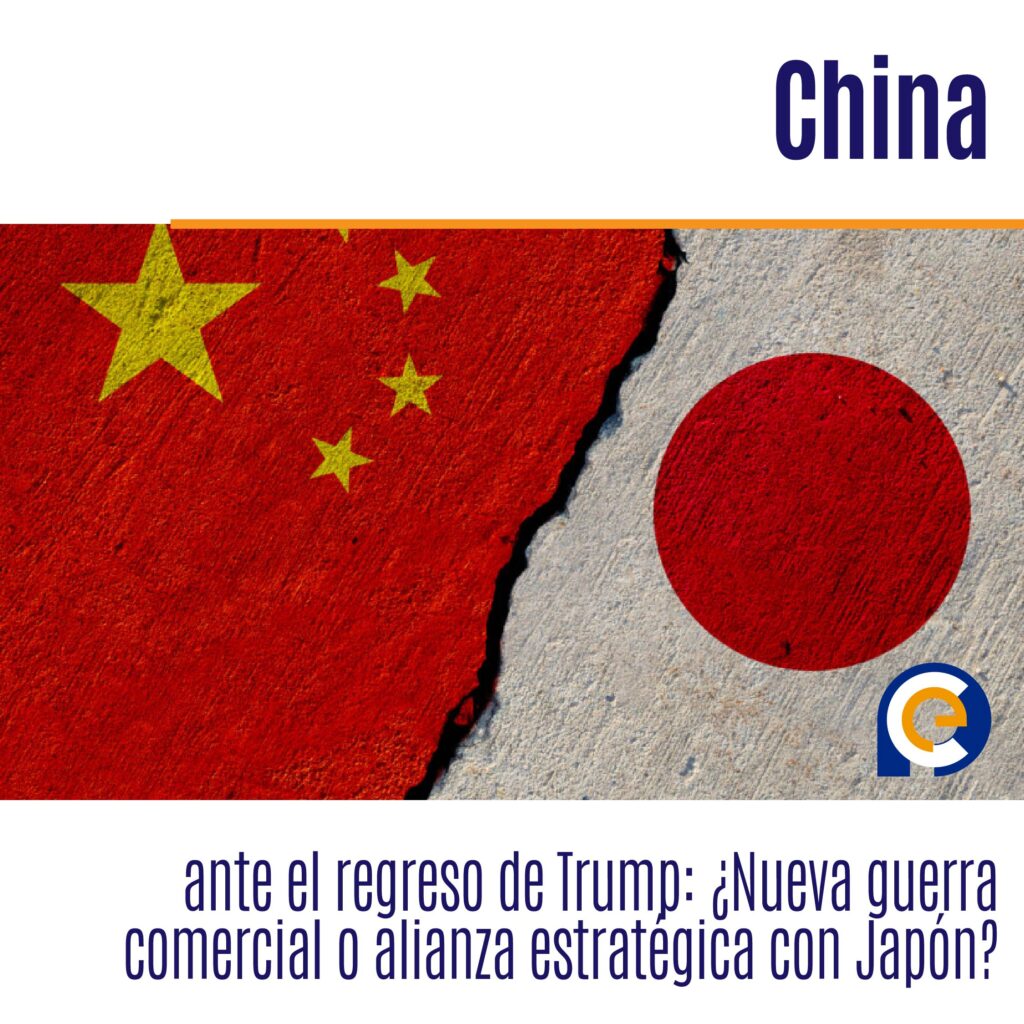 China ante el regreso de Trump: ¿Nueva guerra comercial o alianza estratégica con Japón?