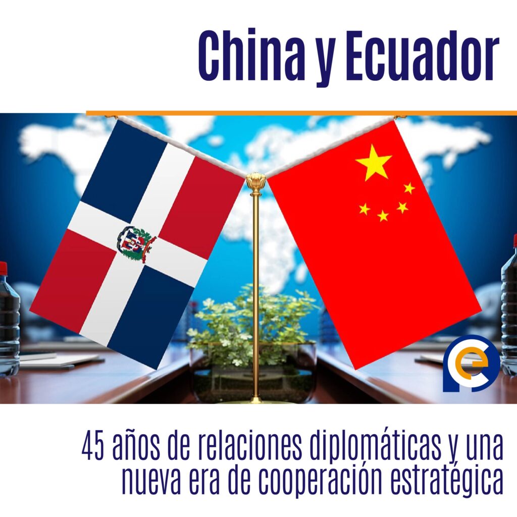 China y Ecuador: 45 años de relaciones diplomáticas y una nueva era de cooperación estratégica