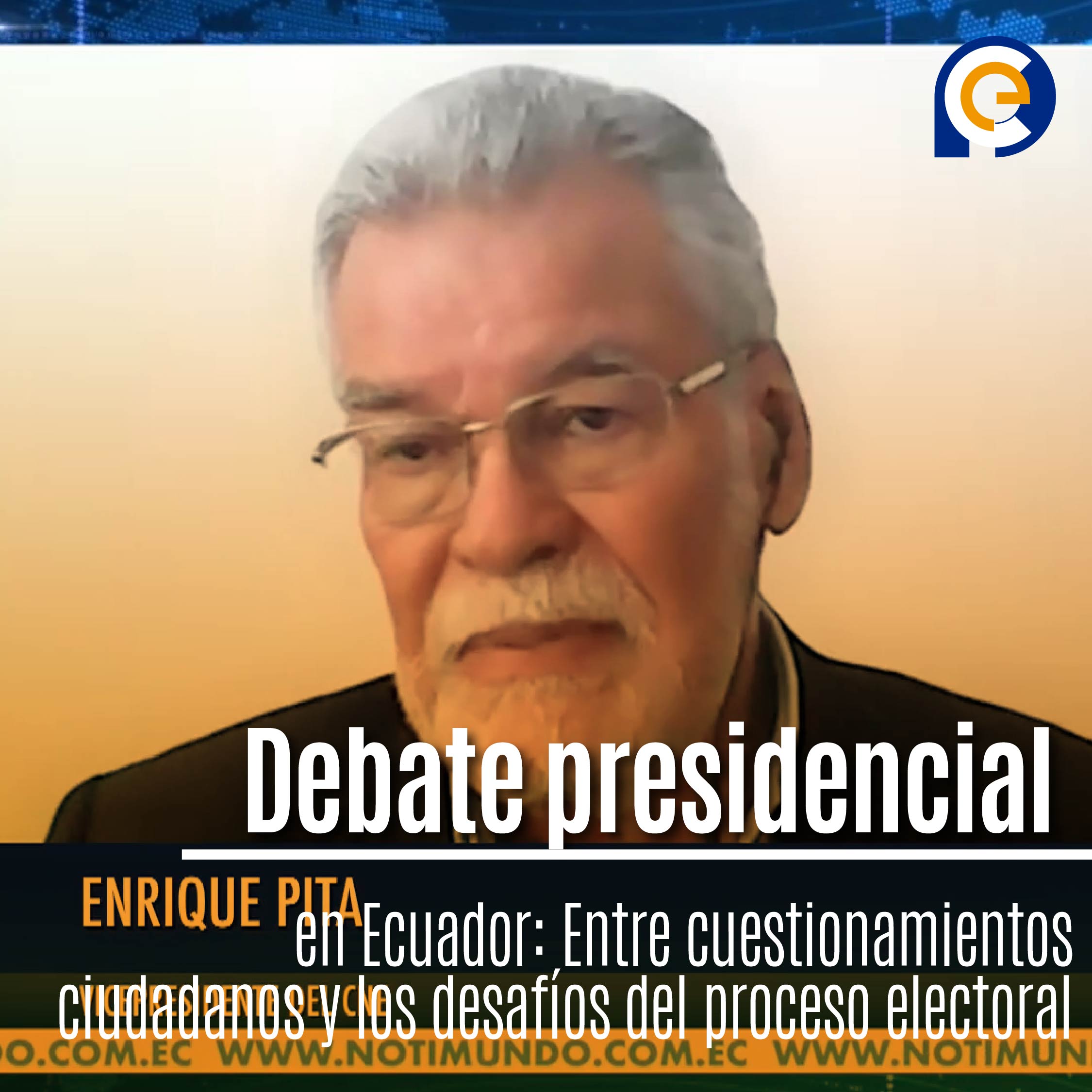 Debate presidencial en Ecuador: Entre cuestionamientos ciudadanos y los desafíos del proceso electoral