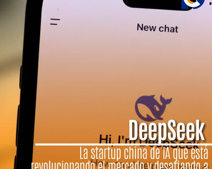 DeepSeek: La startup china de IA que está revolucionando el mercado y desafiando a EE.UU. en la carrera tecnológica
