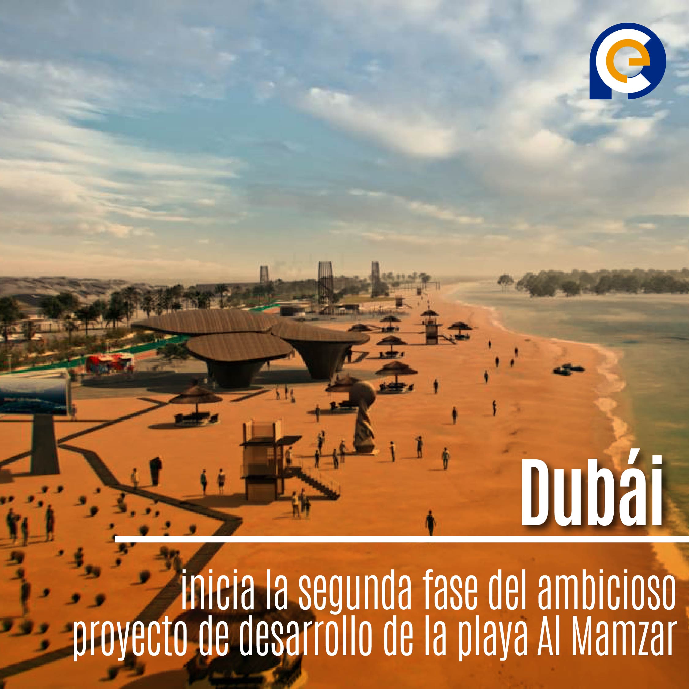 Dubái inicia la segunda fase del ambicioso proyecto de desarrollo de la playa Al Mamzar