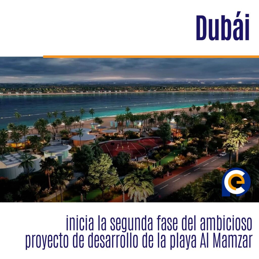 Dubái inicia la segunda fase del ambicioso proyecto de desarrollo de la playa Al Mamzar