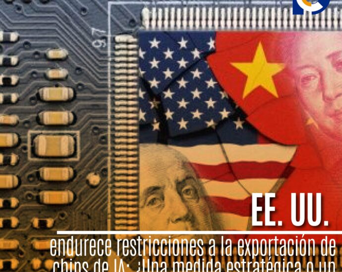 EE. UU. endurece restricciones a la exportación de chips de IA: ¿Una medida estratégica o un obstáculo para la innovación?