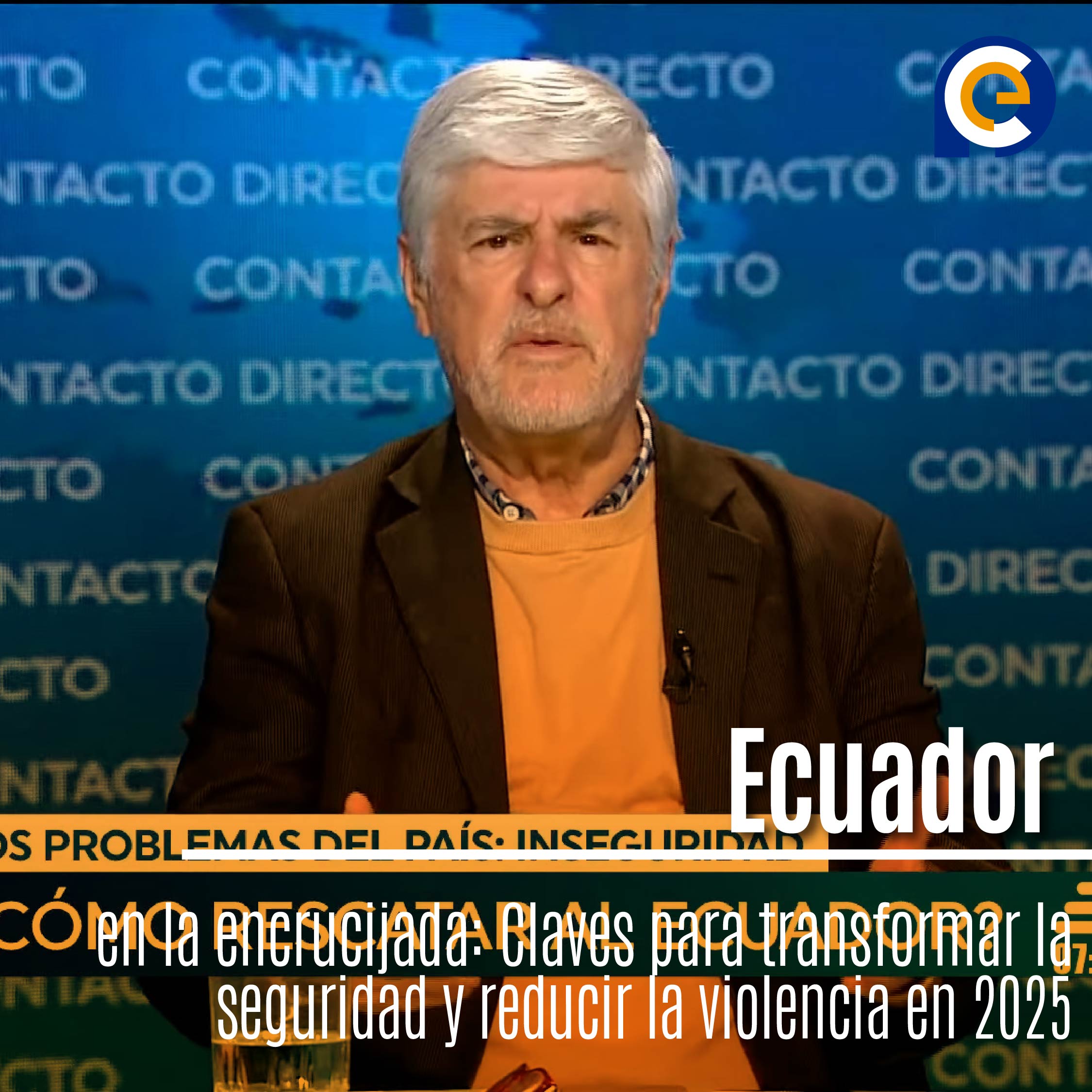 Fernando Carrión analiza las claves para transformar la seguridad en Ecuador: un plan integral, fortalecimiento institucional y políticas antinarcóticos. ¿Podrá el próximo gobierno reducir la violencia?