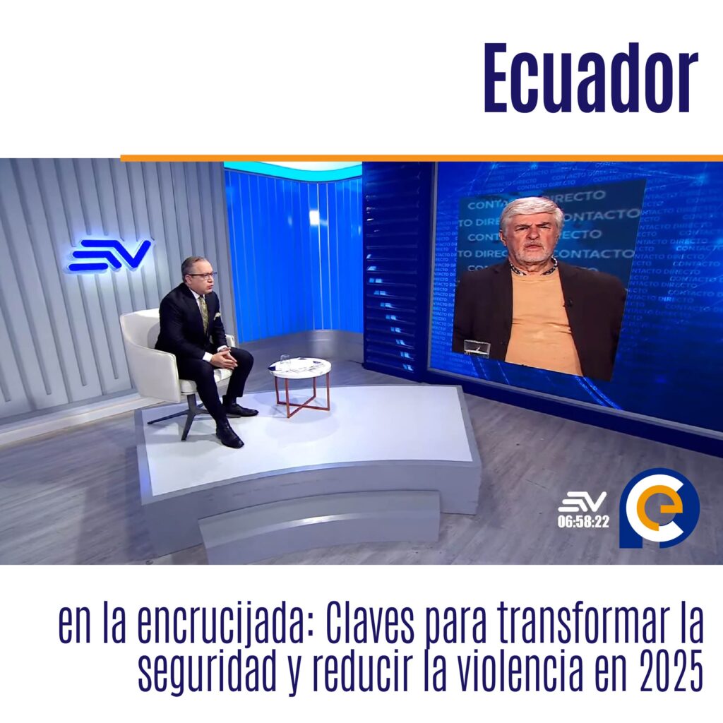 Fernando Carrión analiza las claves para transformar la seguridad en Ecuador: un plan integral, fortalecimiento institucional y políticas antinarcóticos. ¿Podrá el próximo gobierno reducir la violencia?